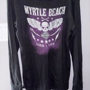 Woman’s Harley Davidson Long sleeve Tee Size XL